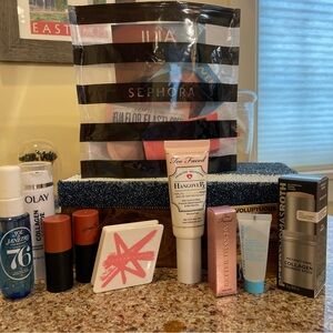 Sephora Beauty Make Up and Skin Care Bundle Clean Out!